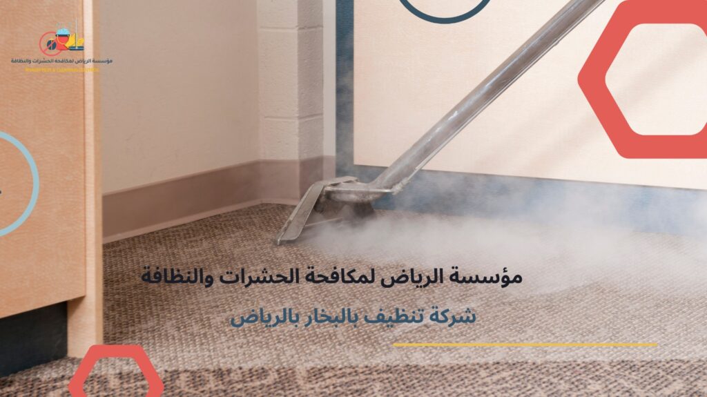تنظيف بالبخار بالرياض
