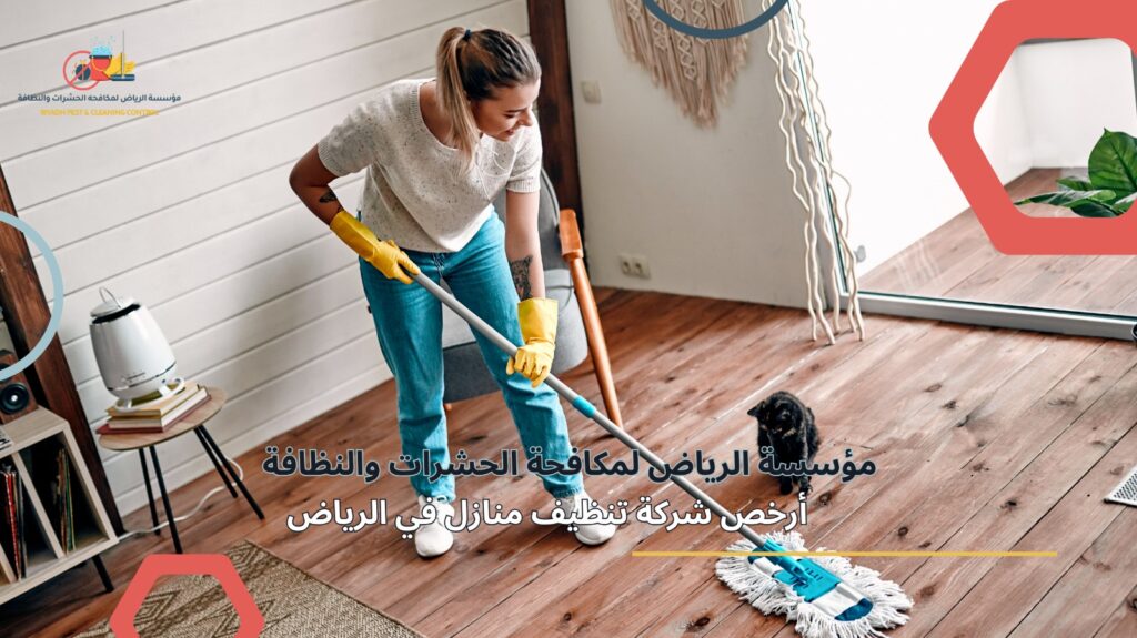 أرخص شركة تنظيف منازل في الرياض