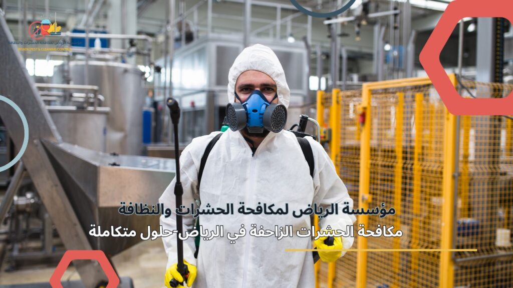 مكافحة الحشرات الزاحفة في الرياض