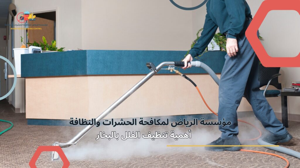 تنظيف فلل بالبخار في الرياض