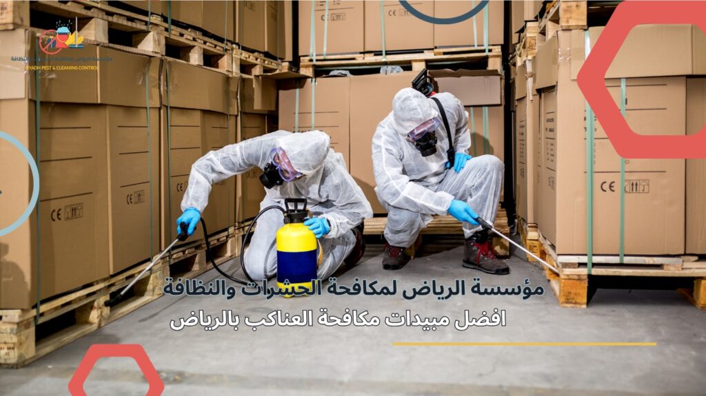 مكافحة العناكب في الرياض