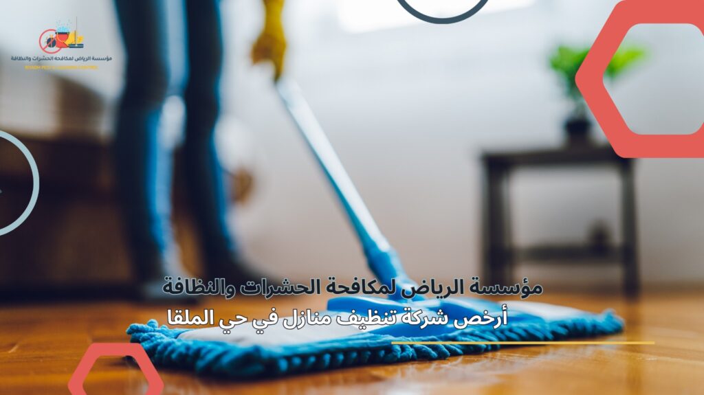 تنظيف منازل في حي الملقا