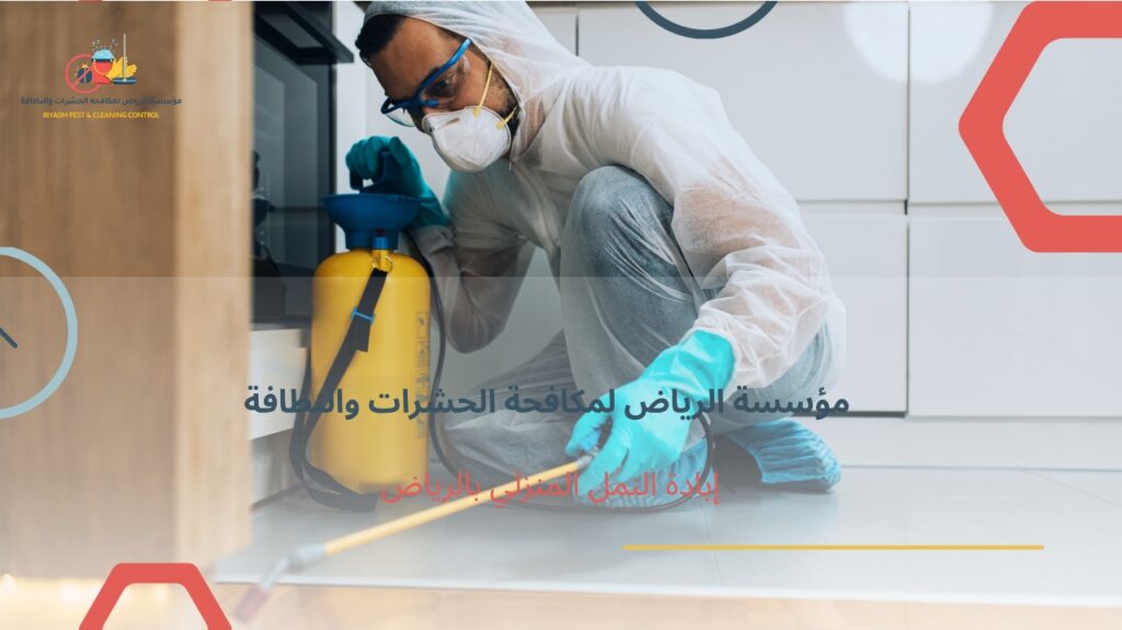 إبادة النمل المنزلي بالرياض
