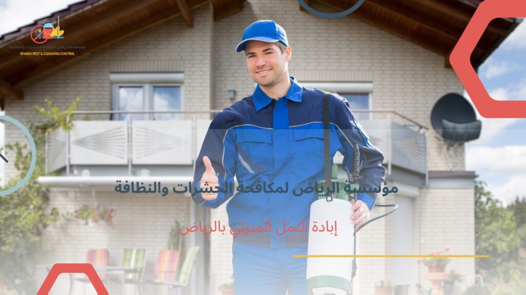 إبادة النمل المنزلي بالرياض