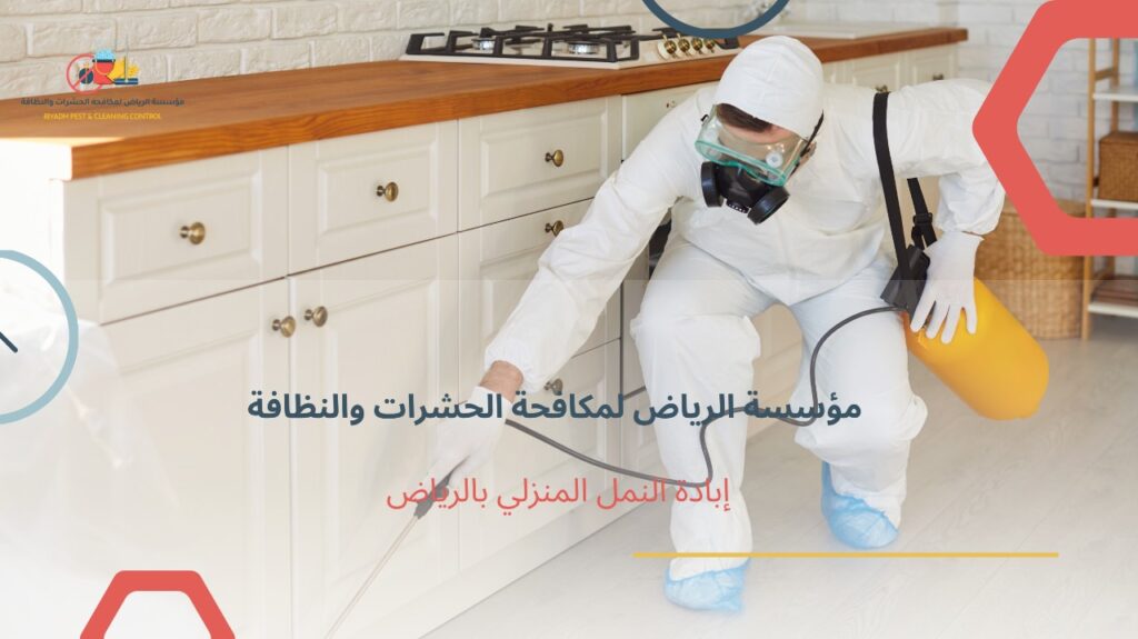 إبادة النمل المنزلي بالرياض