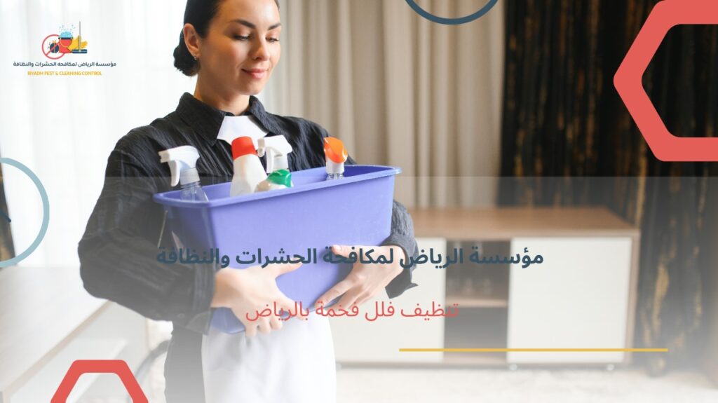 تنظيف فلل فخمة بالرياض