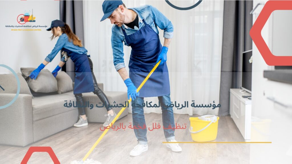 تنظيف فلل فخمة بالرياض