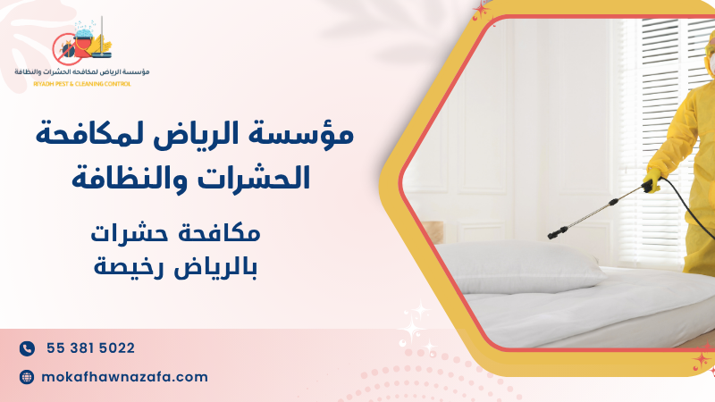 مكافحة حشرات بالرياض رخيصة