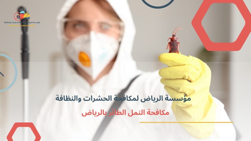 مكافحة النمل الطائر بالرياض