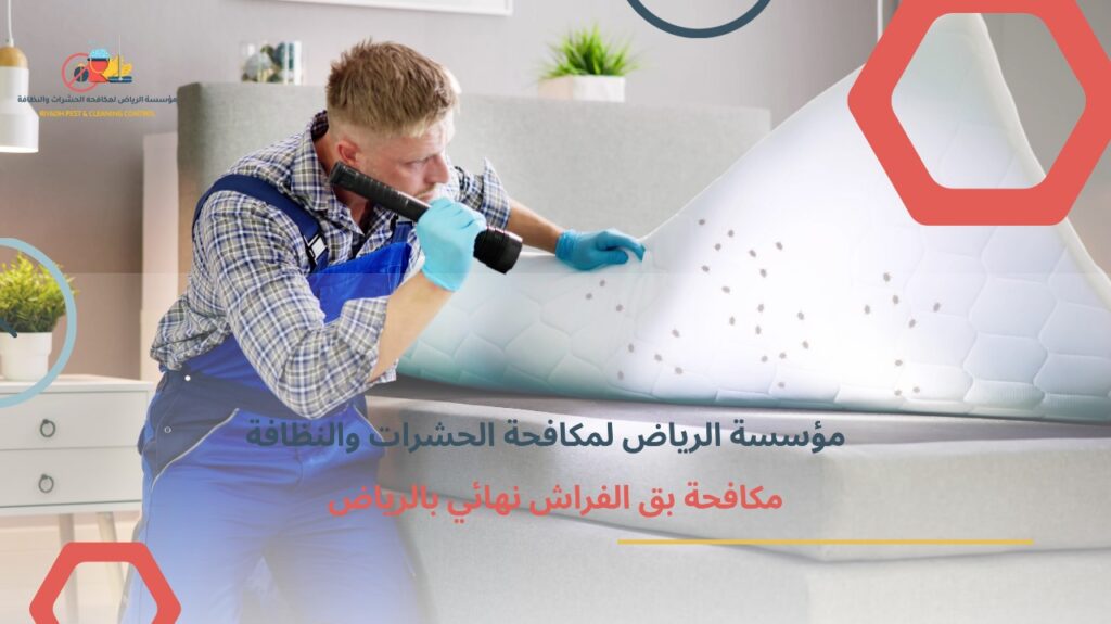 مكافحة بق الفراش نهائي بالرياض