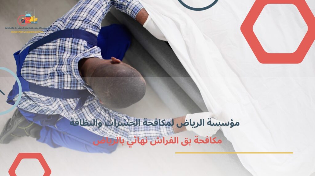 مكافحة بق الفراش نهائي بالرياض