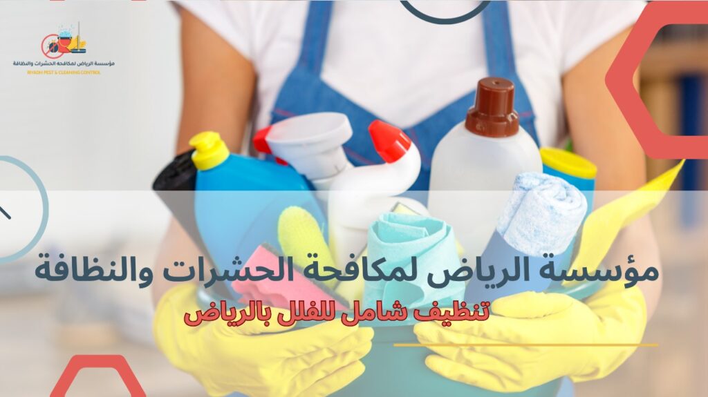 تنظيف شامل للفلل بالرياض