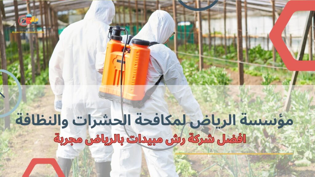 شركة رش مبيدات بالرياض مجربة