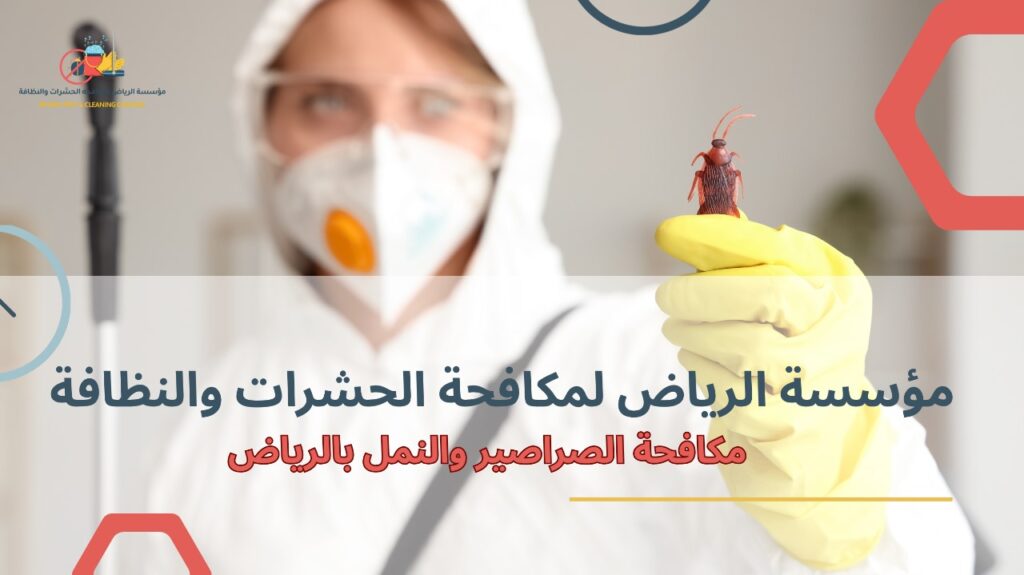 خطوات مكافحة الصراصير والنمل بالرياض
