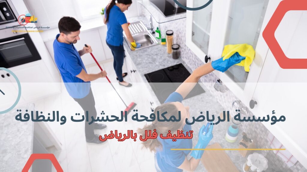 نصائح تنظيف فلل بالرياض