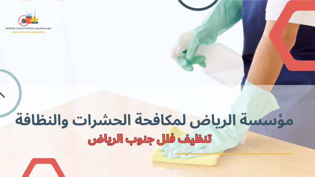 نصائح تنظيف فلل جنوب الرياض