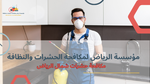 التقنيات المستخدمة في مكافحة حشرات شمال الرياض