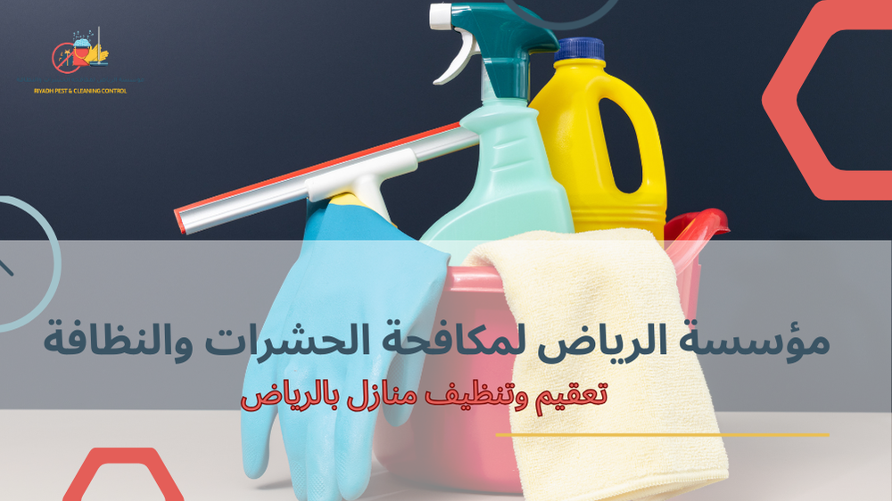تعقيم وتنظيف منازل بالرياض