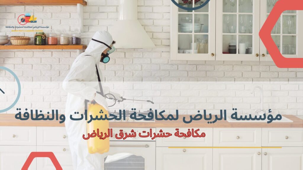 مكافحة حشرات شرق الرياض
