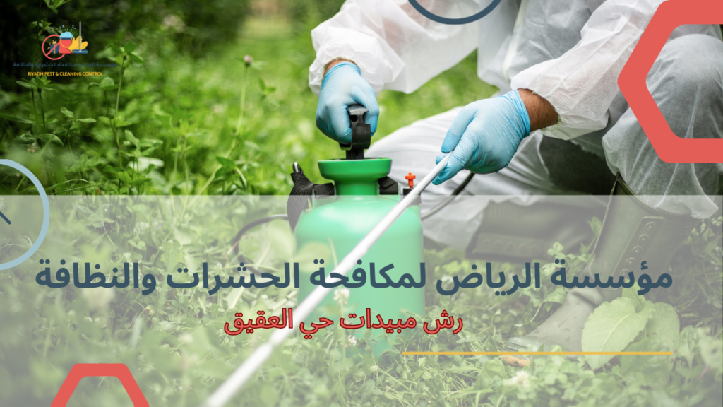 رش مبيدات حي العقيق