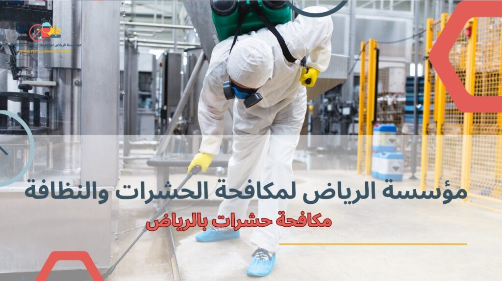 نصائح مكافحة حشرات بالرياض