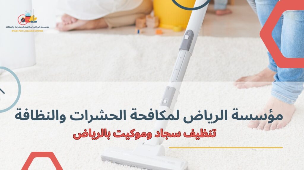 خطوات التنظيف العميق للسجاد لدى الشركات