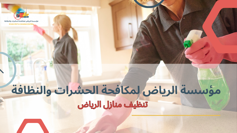 استراتيجيات تنظيف منازل الرياض