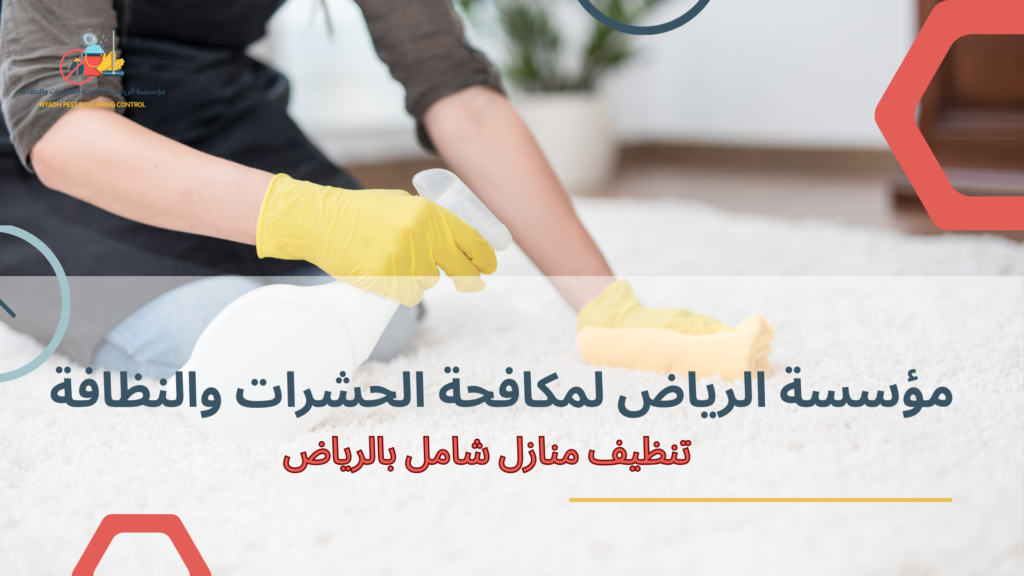 أهمية تنظيف المنازل بشكل دوري بالرياض