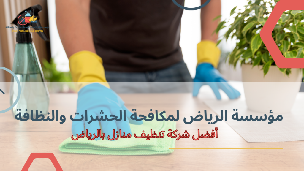 مميزات اختيار أفضل شركة تنظيف منازل بالرياض