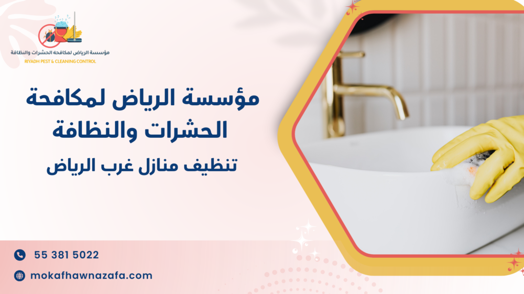 ما الخيارات المتاحة لتنظيف منازل غرب الرياض