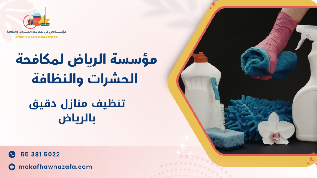 تنظيف منازل دقيق بالرياض