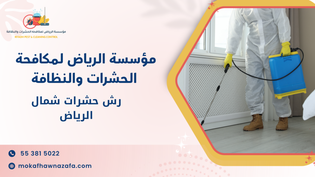 ما هو رش حشرات شمال الرياض