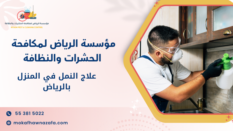 علاج النمل في المنزل بالرياض: حلول فعالة وآمنة