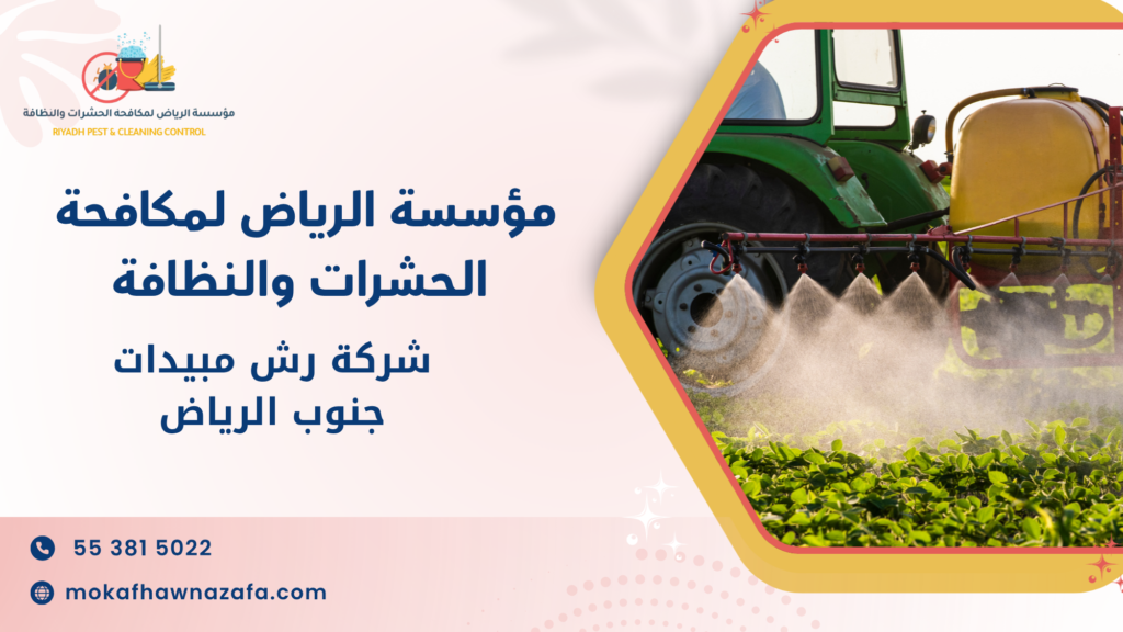 شركة رش مبيدات جنوب الرياض
