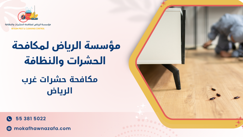 مكافحة حشرات غرب الرياض
